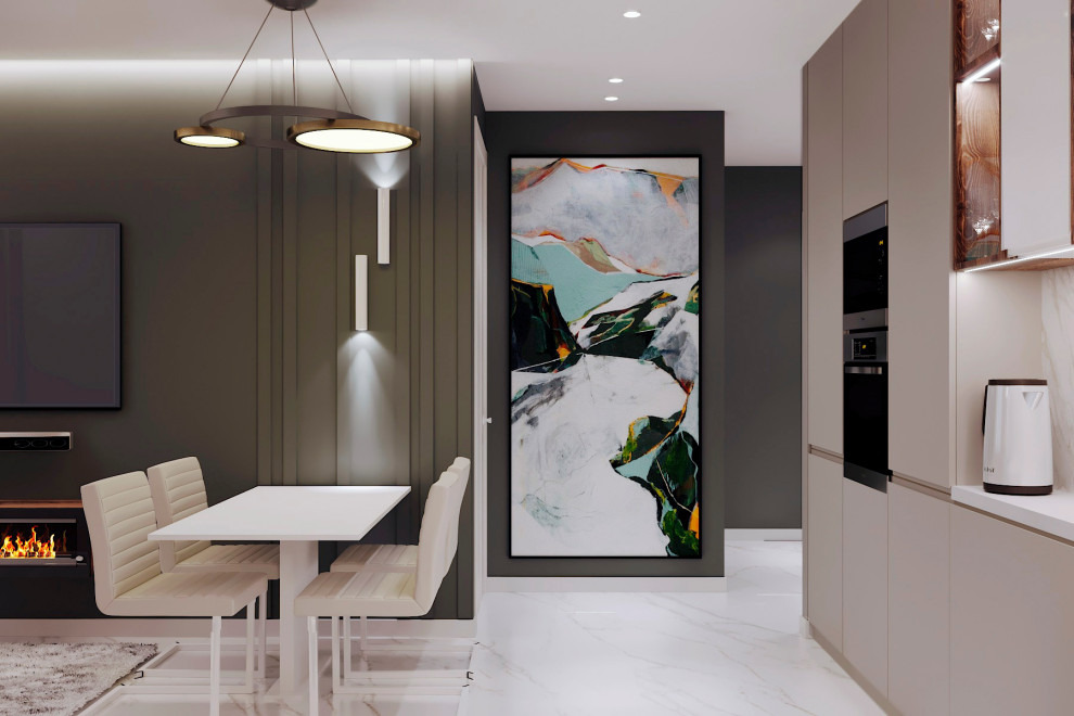 Квартира в современном стиле