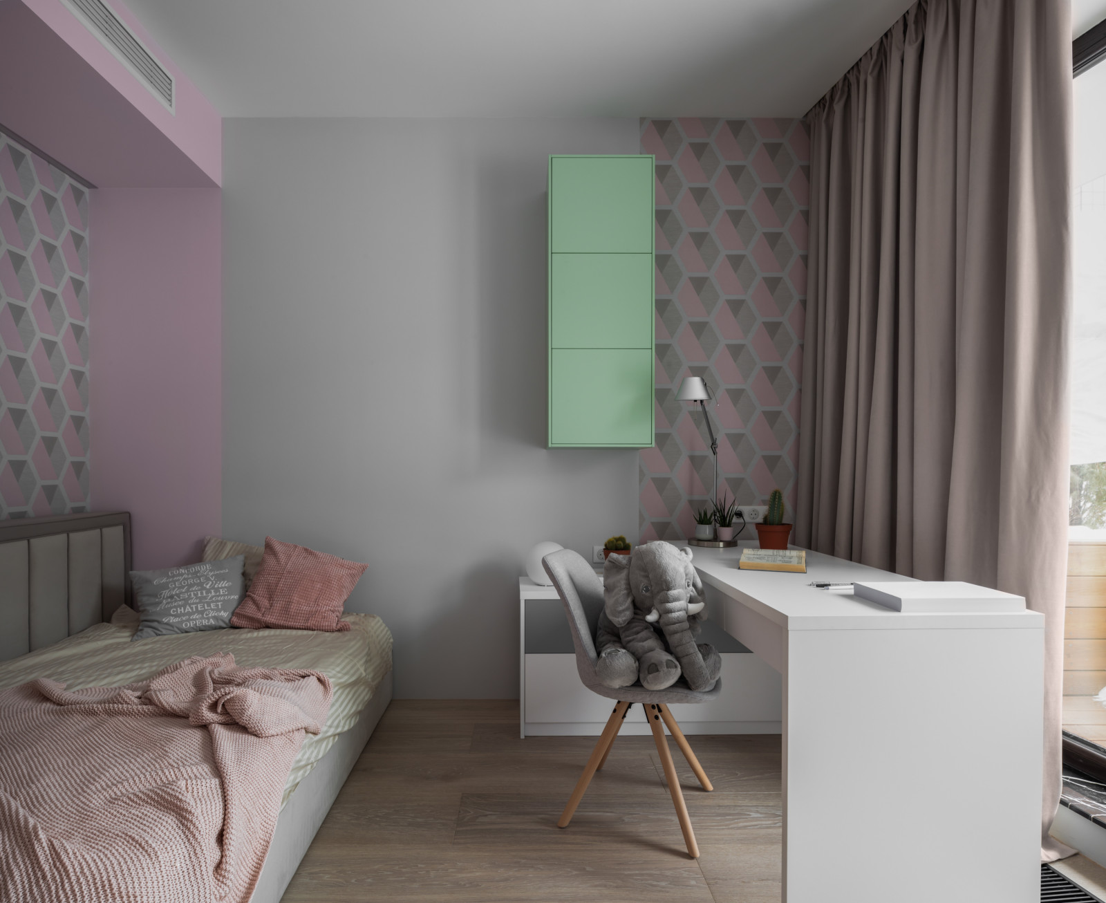 Квартира в ЖК "Кандинский" "Небесный Сад"