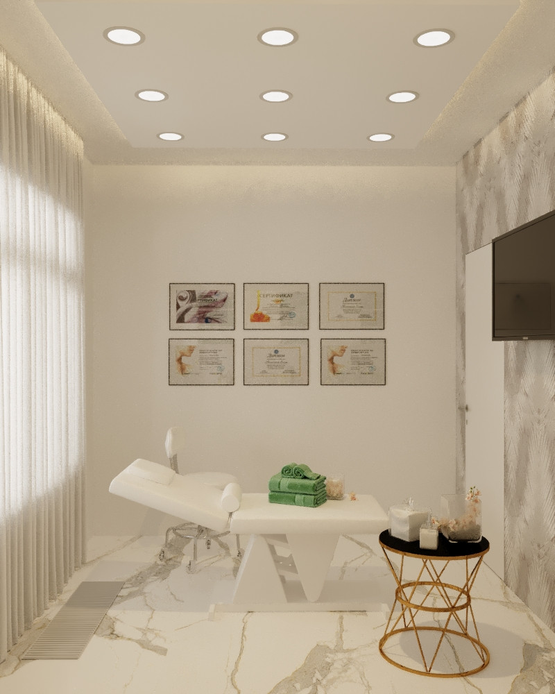 Салон красоты в стиле арт-деко