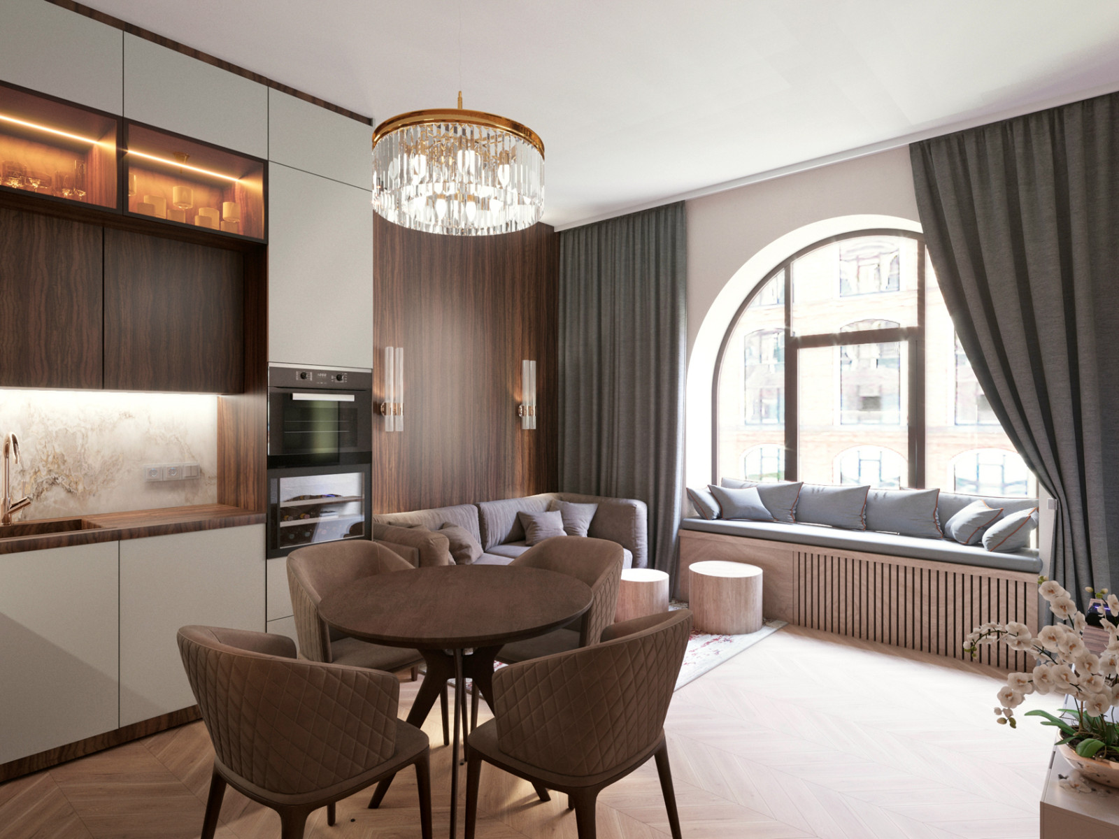 Серебряный парк