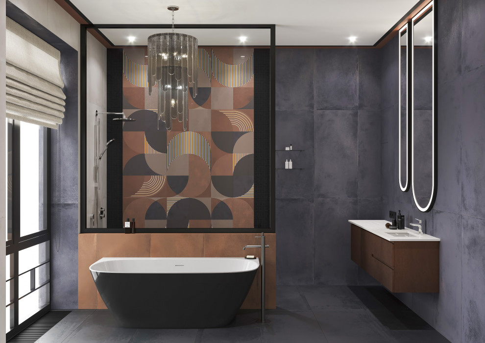 Дизайн загородного дома 400 кв.м.