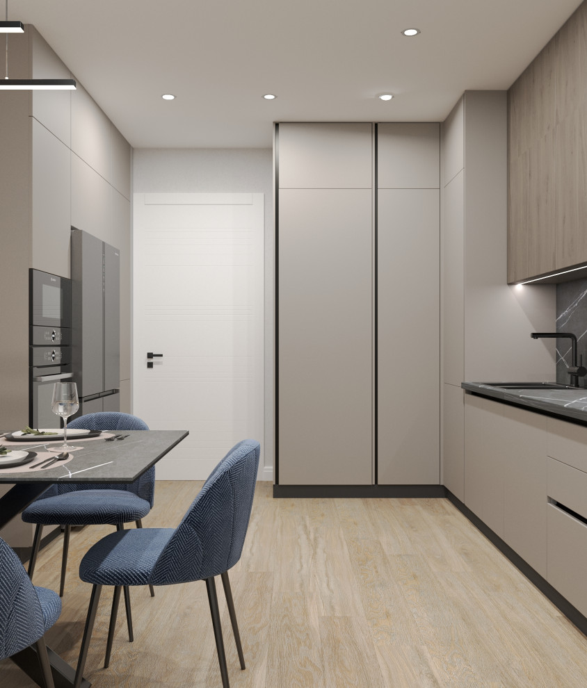 Кухня 16 кв.м. ЖК ЛЕТО