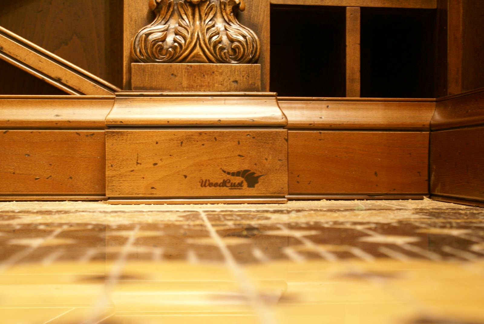 Винный погреб из бука / Beech Wine Cellar.