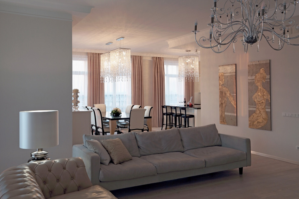 Обложка проекта: Квартира в Fenix de luxe