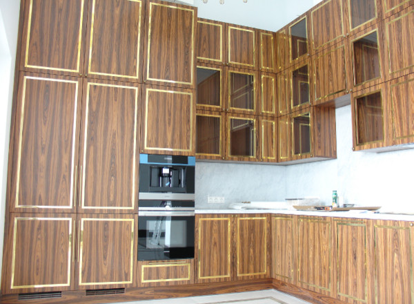 Кухня по индивидуальному проекту