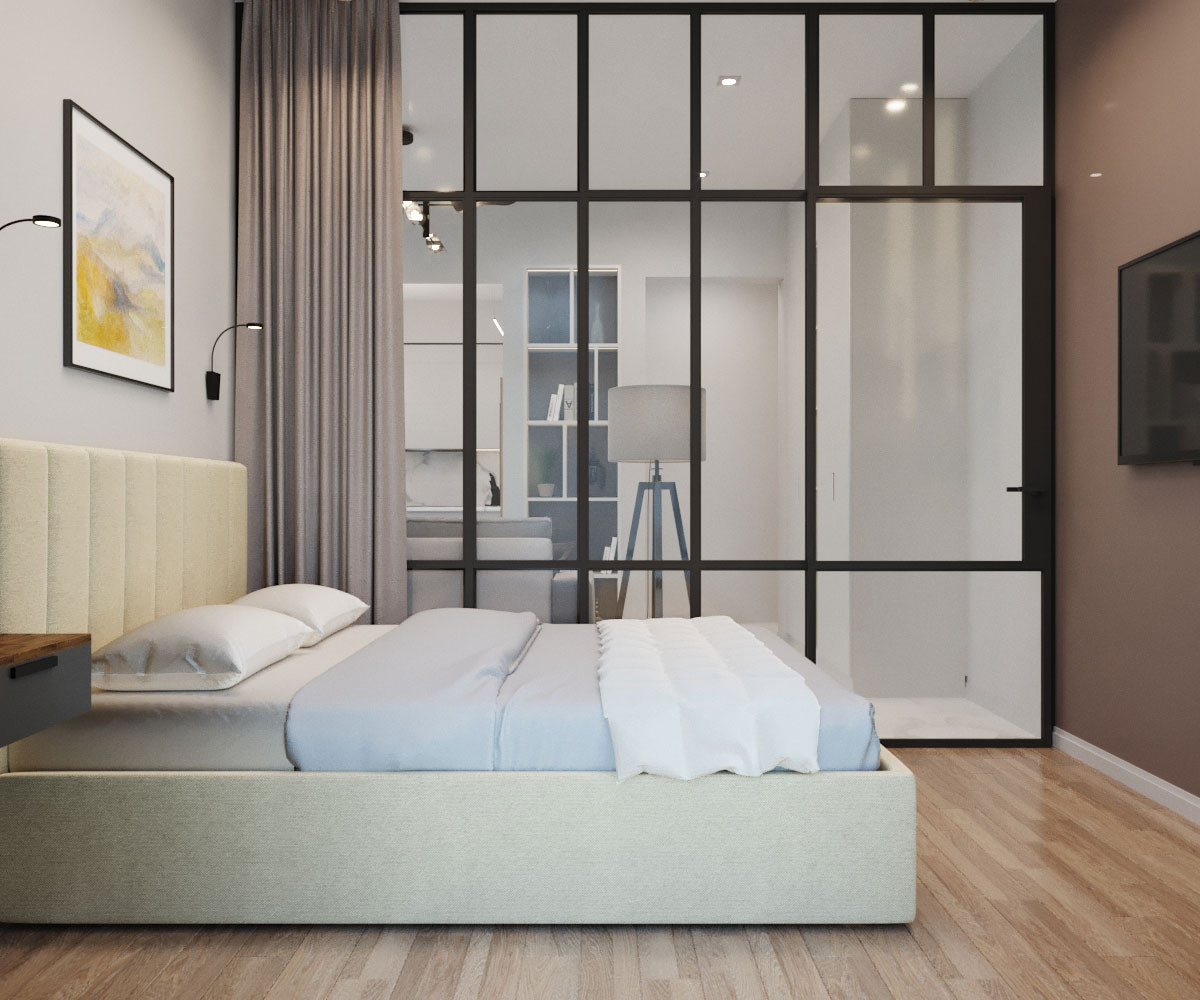 Двухкомнатная квартира в ЖК "Горки парк"