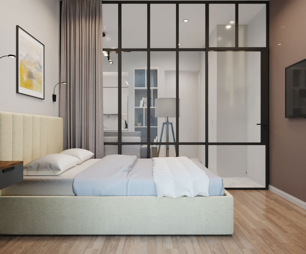 Двухкомнатная квартира в ЖК "Горки парк"