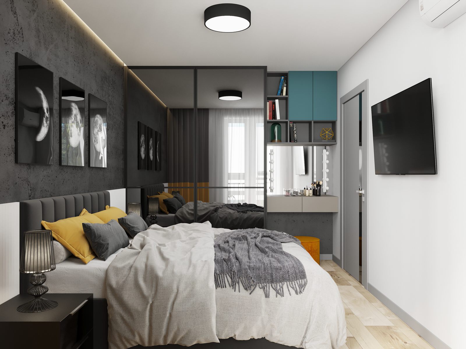 2-комн. квартира для пары в Бабяково, в ЖК Зелёный квартал