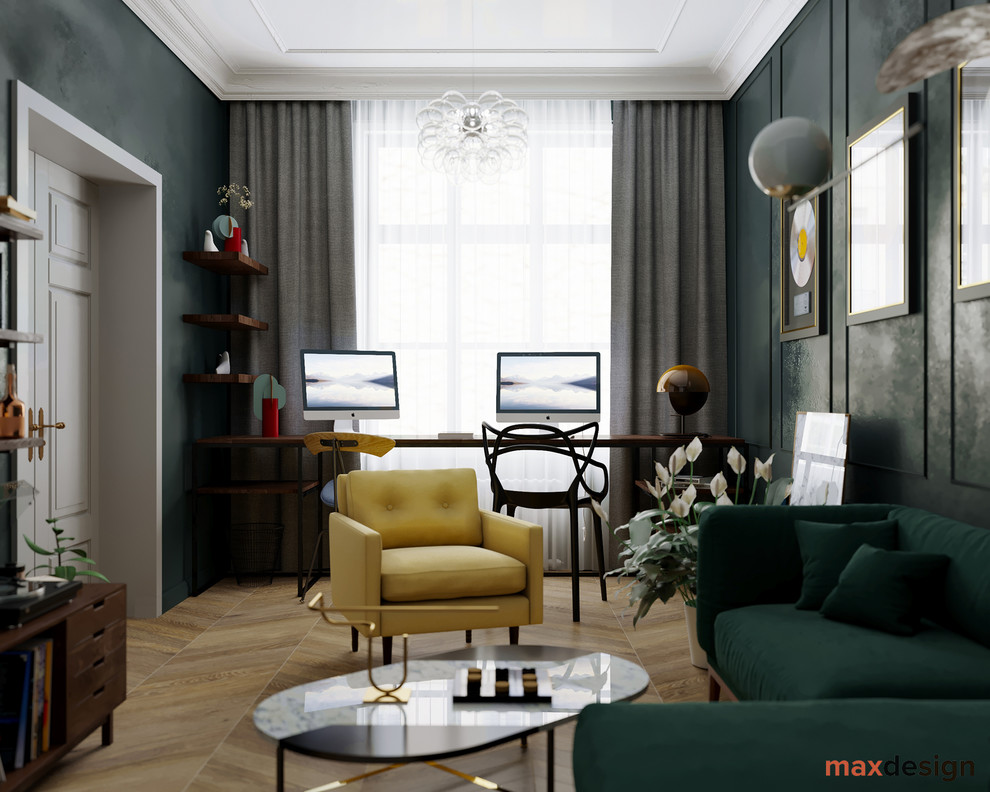 Дизайн интерьера квартиры в Москве