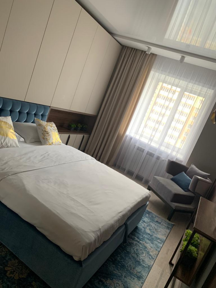 Обложка проекта: гостевая спальня