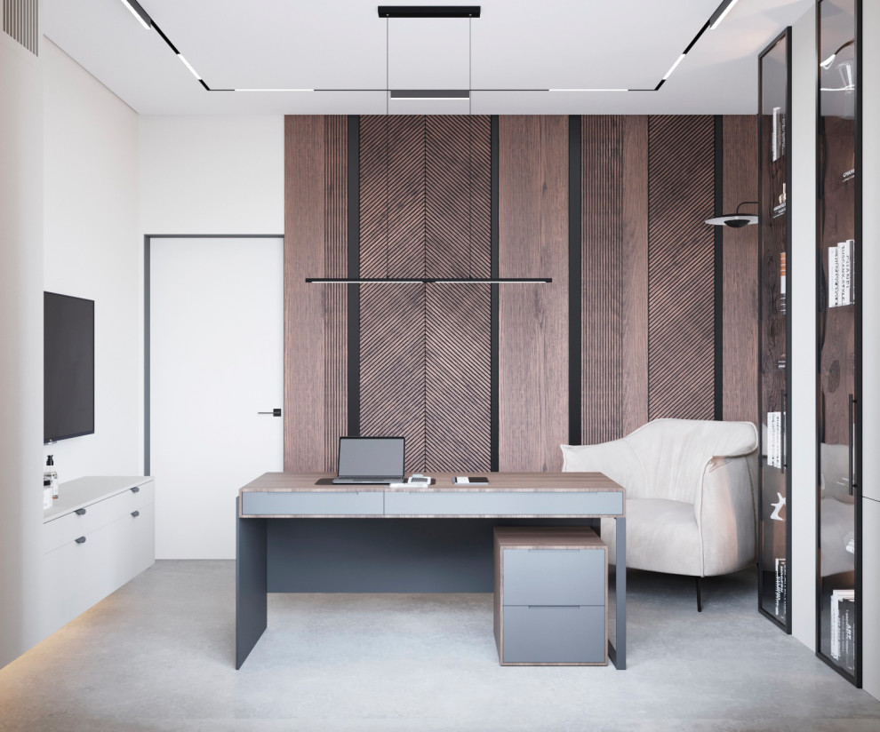 Дизайн-проект дома 170м2 в Новороссийске