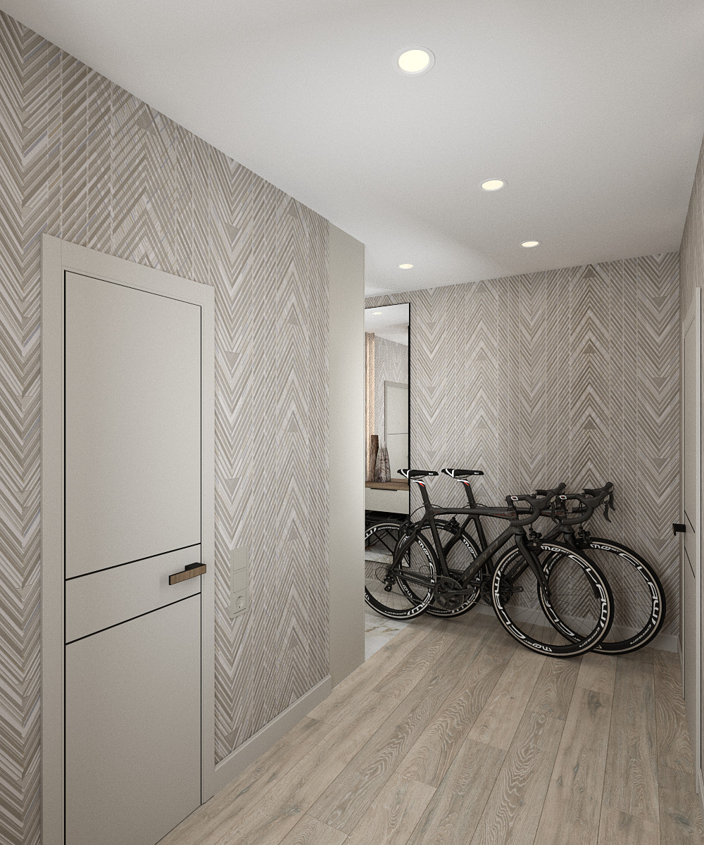 Двухкомнатная квартира для молодой семьи г. Тверь