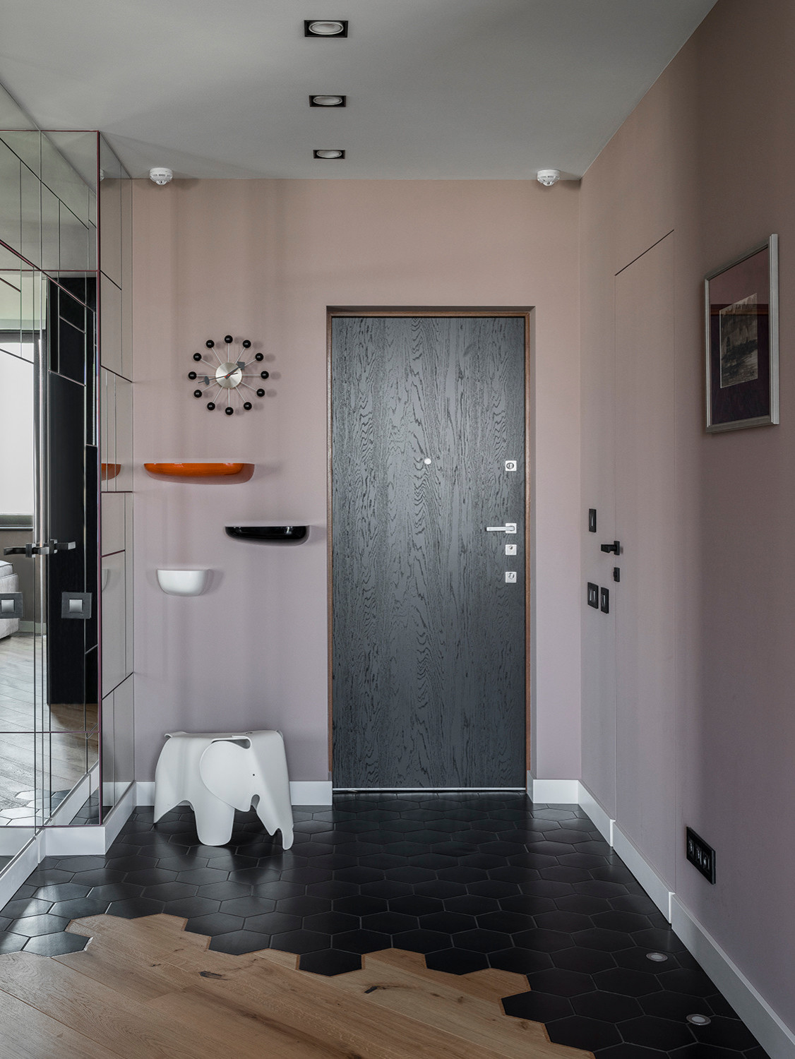 Обложка проекта: Квартира с видом на Москва-Сити