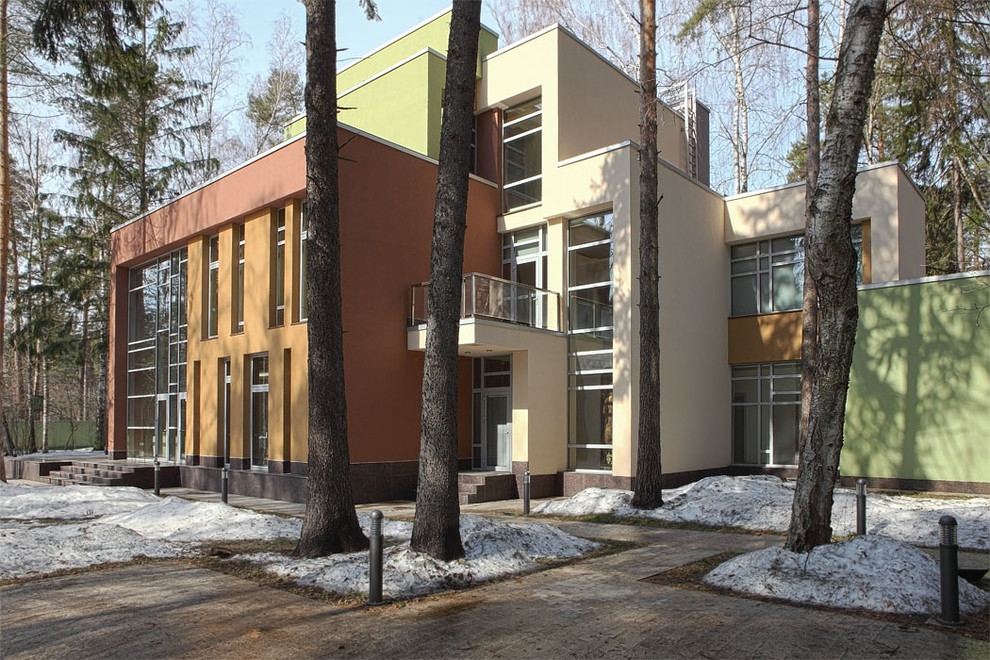 Проект загородного дома в поселке Ильинский