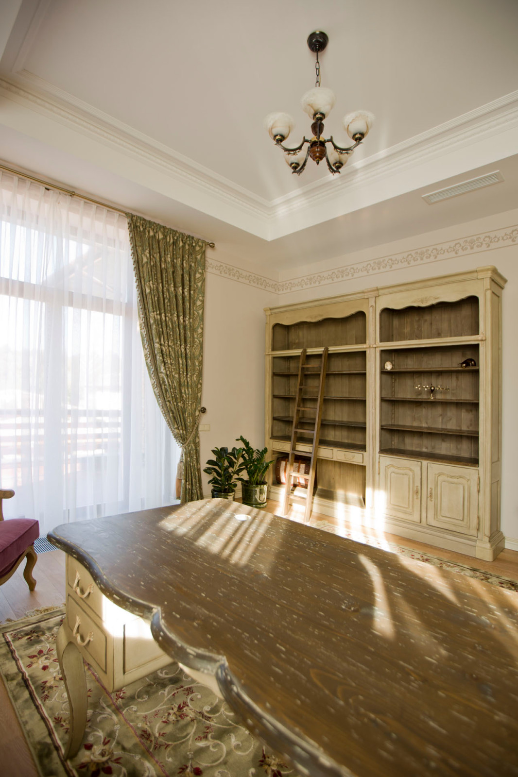 Интерьеры загородного дома