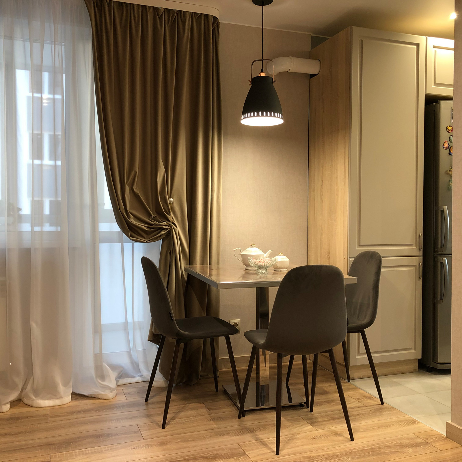 квартира для молодой семьи в ЖК"Петра и Февроньи"