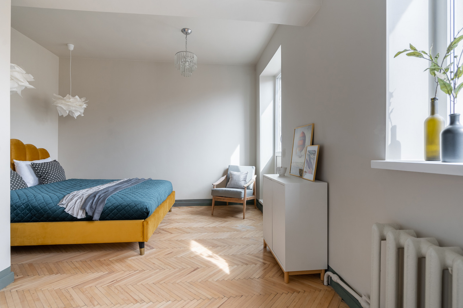 Обложка проекта: Предпродажная подготовка квартиры на Рубинштейна