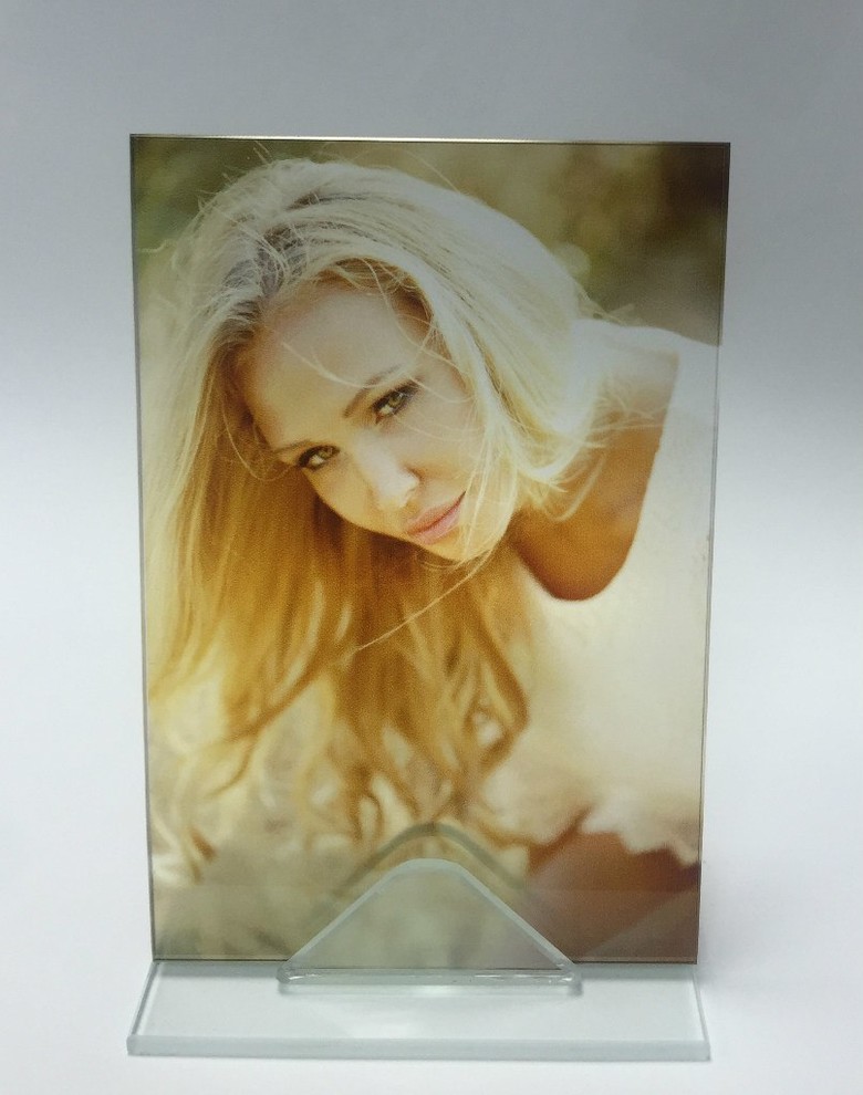 Фотографии на стекле