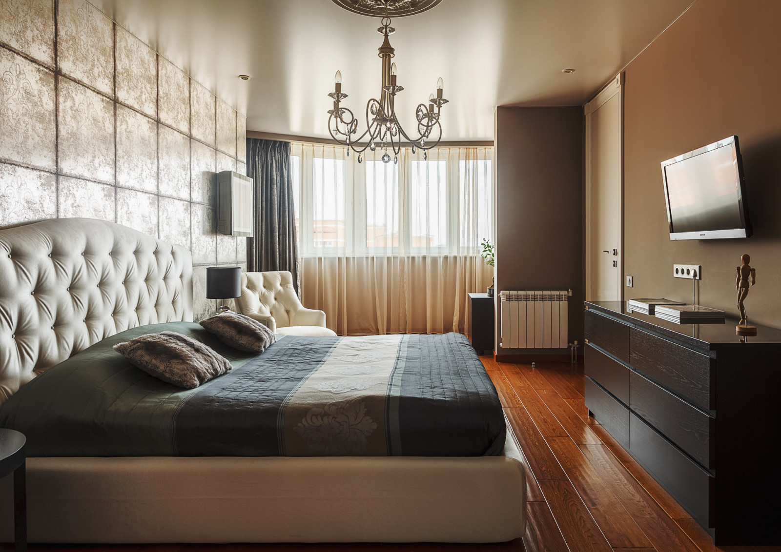 Минималистичный арт-деко