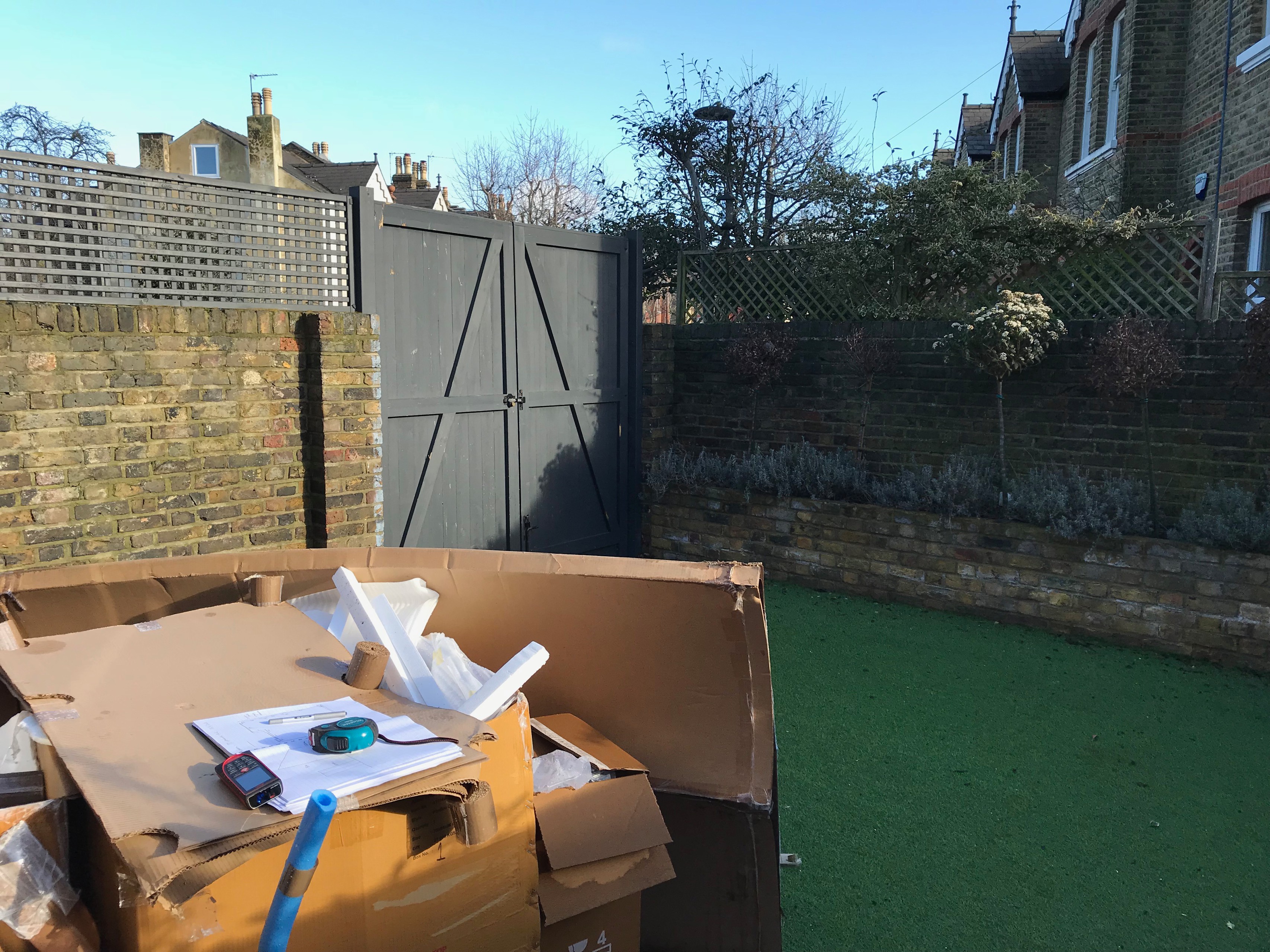 До и после: 4 маленьких сада на заднем дворе — от 24 до 75 кв.м.