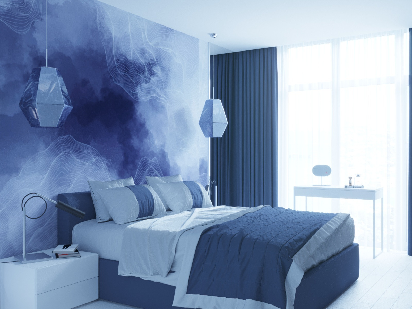 Квартира 63 кв.м. Альпийский квартал