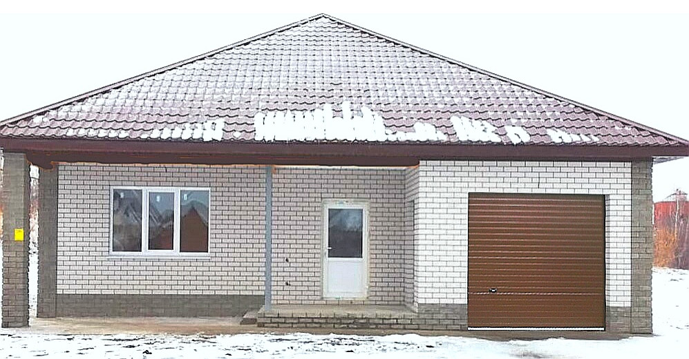 Обложка проекта: Дом в Бельмесево