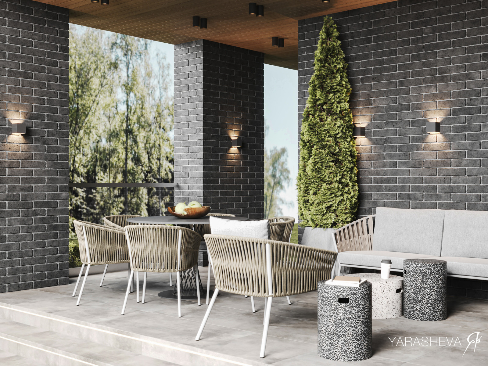 Загородный дом в КП Хюгге Хаус 380 м кв.