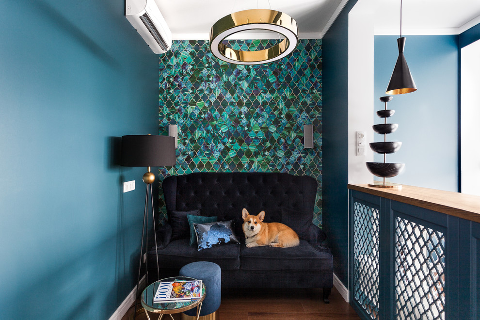 Классический интерьер с элементами арт-деко