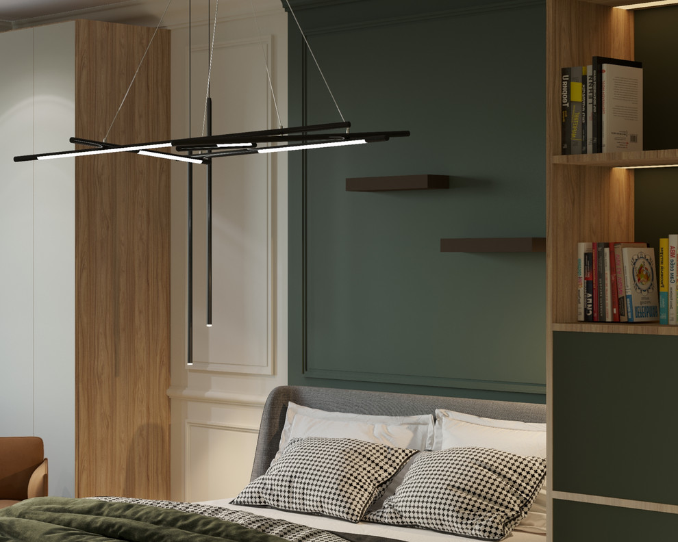 Тотальный релакс в спальне