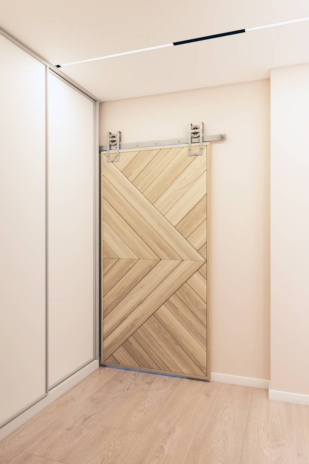 Обложка проекта: Загородная квартира для двух человек