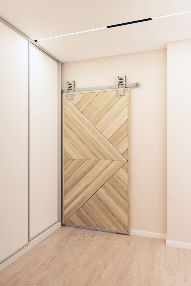 Обложка проекта: Загородная квартира для двух человек