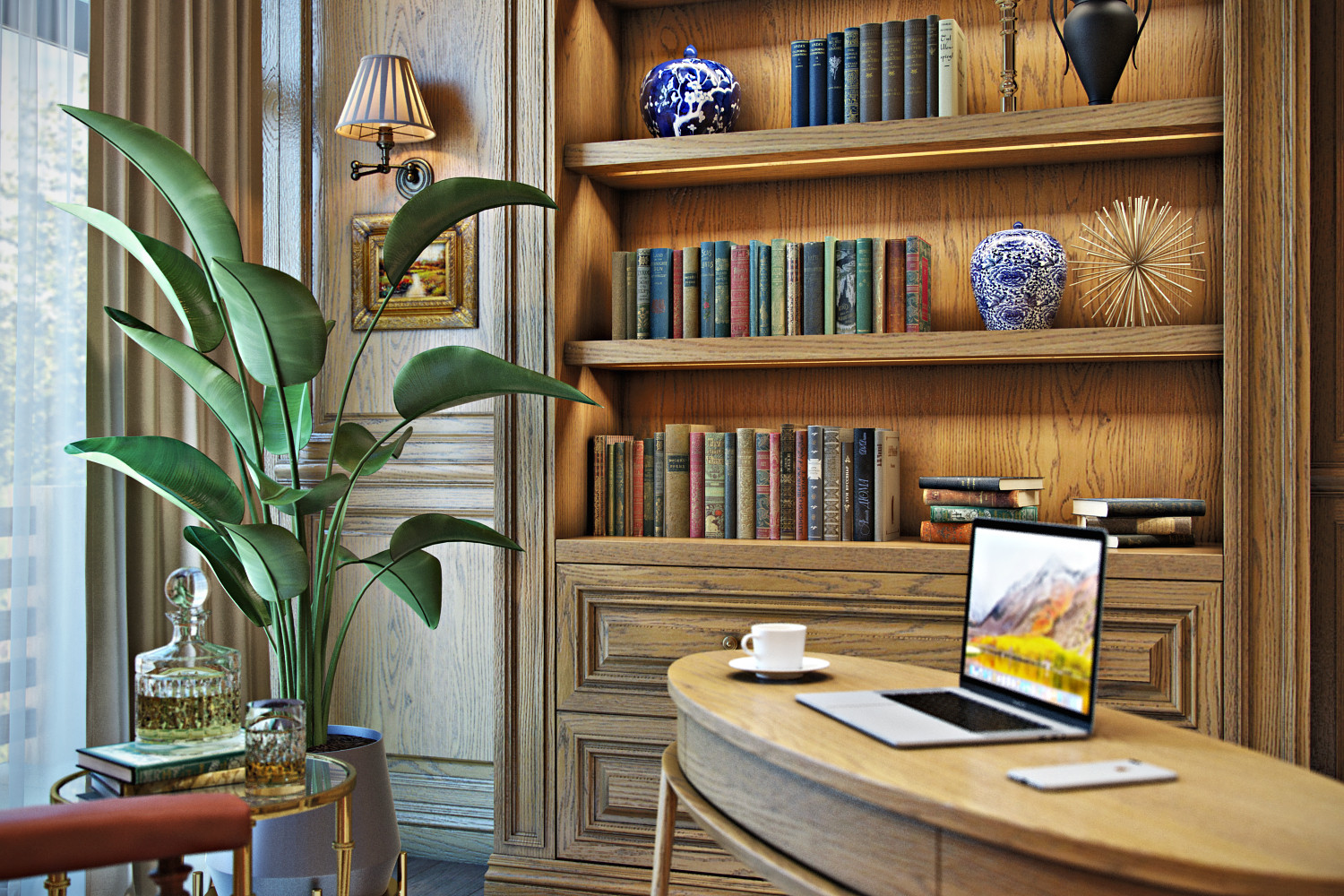 Кабинет неоклассика