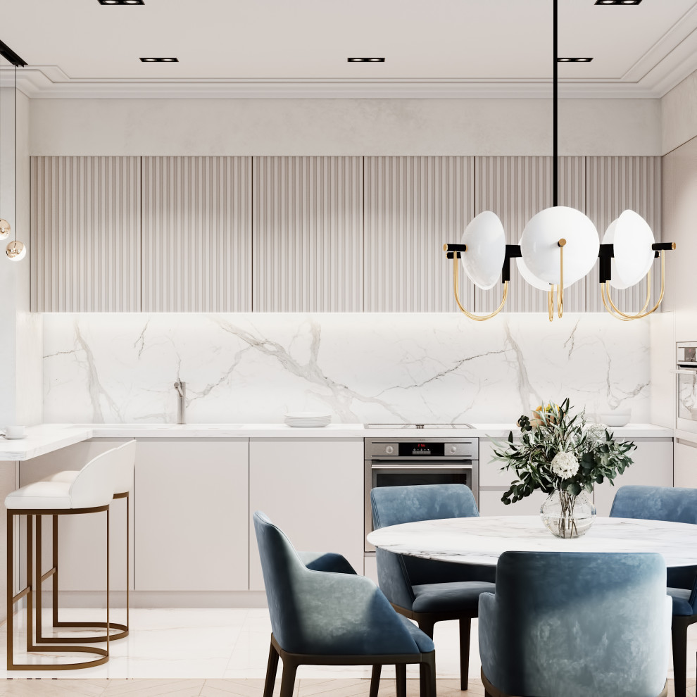 Квартира 130 м2 для большой семьи