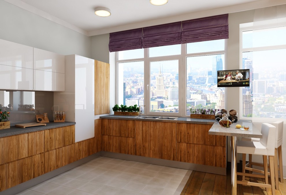 Обложка проекта: Дизайн-проект гостиной в г. Симферополе