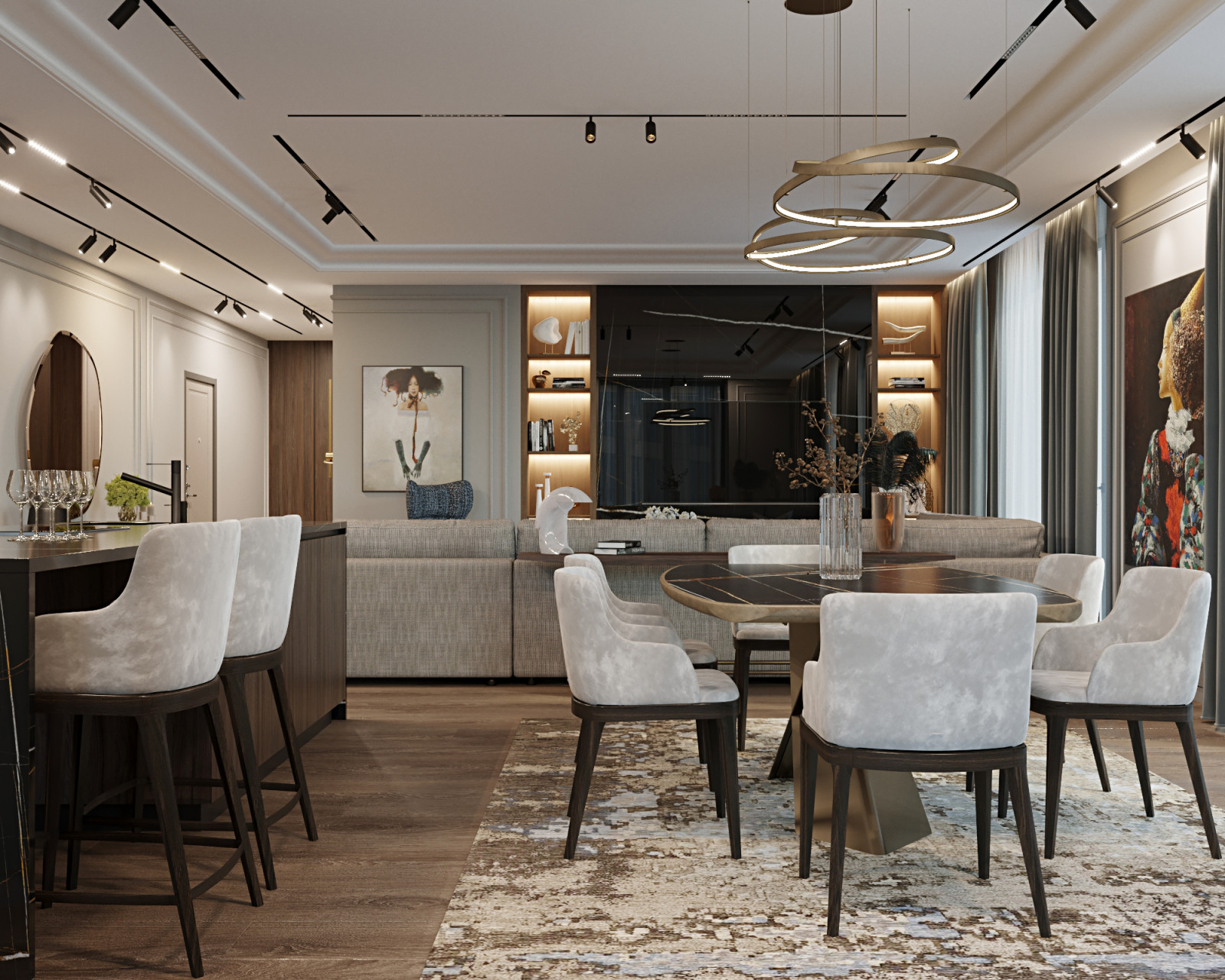 Обложка проекта: Наедине с искусством