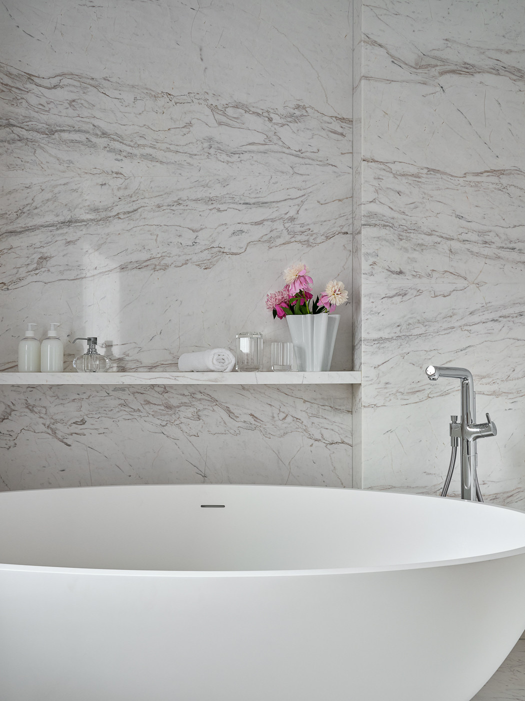 Фрагмент ванной вомнаты