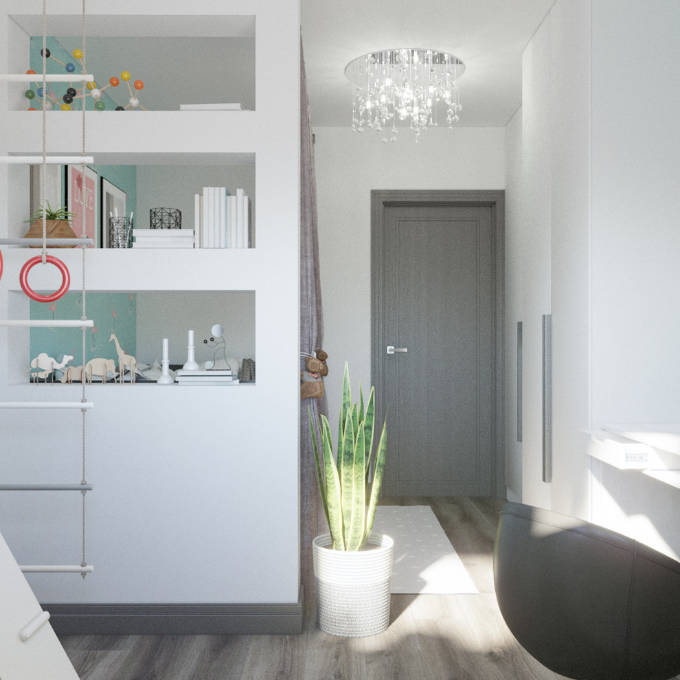 Реализация 2019: Детская в 3-комнатной квартие 69 м², Ростов-на-Дону