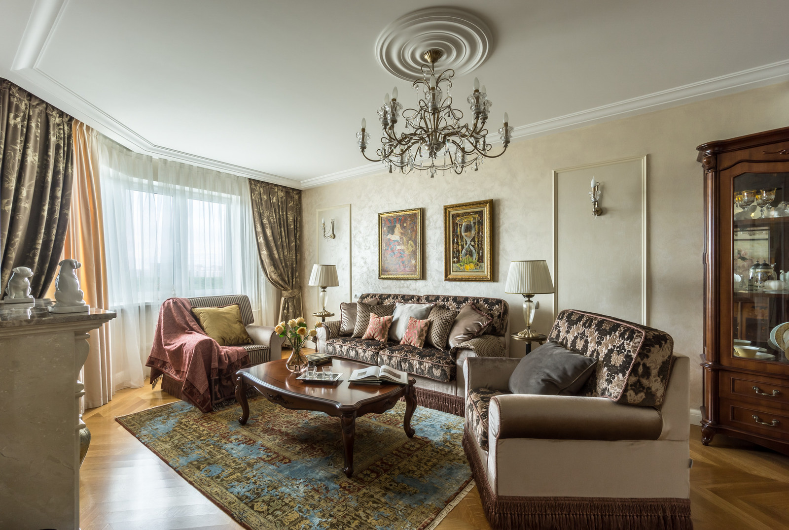 квартира для пожилой пары