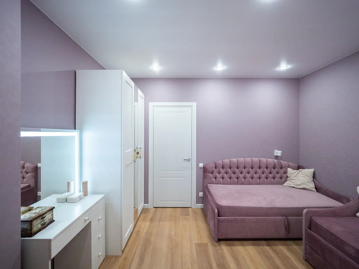 Ремонт 3х комнатной квартиры для семьи