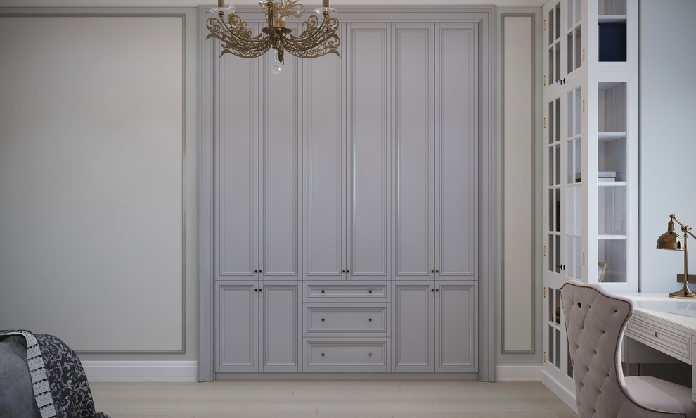 Квартира 135 кв.м. Современная классика.