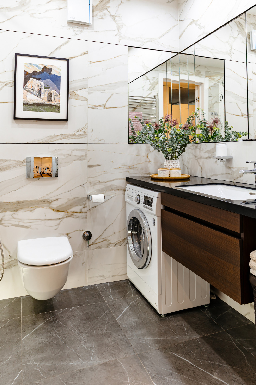 Уютная квартира для любимой мамы