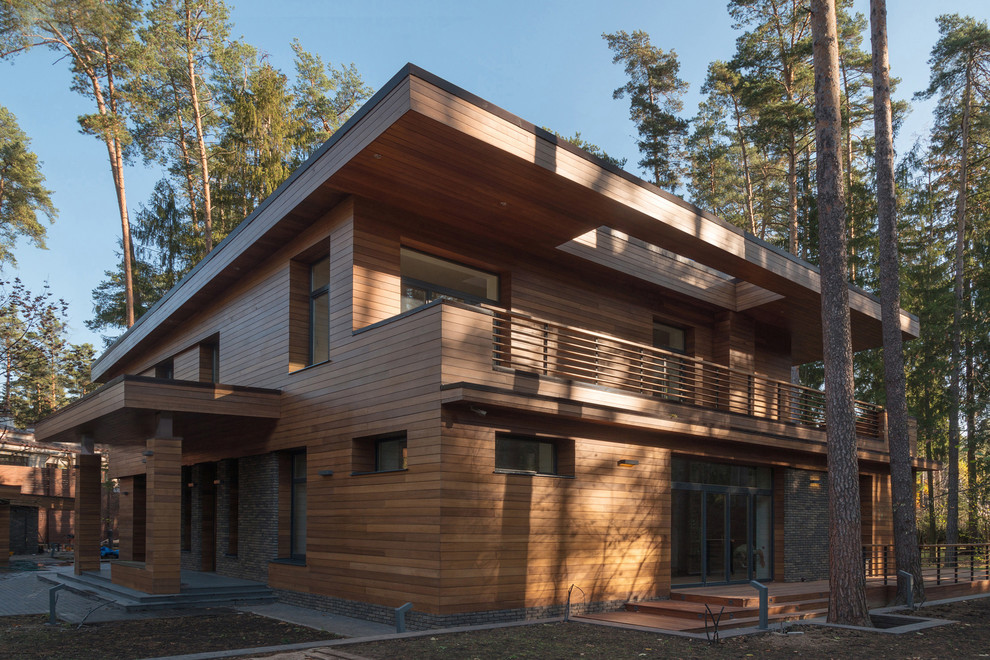 Дом на Рублёво-Успенском шоссе