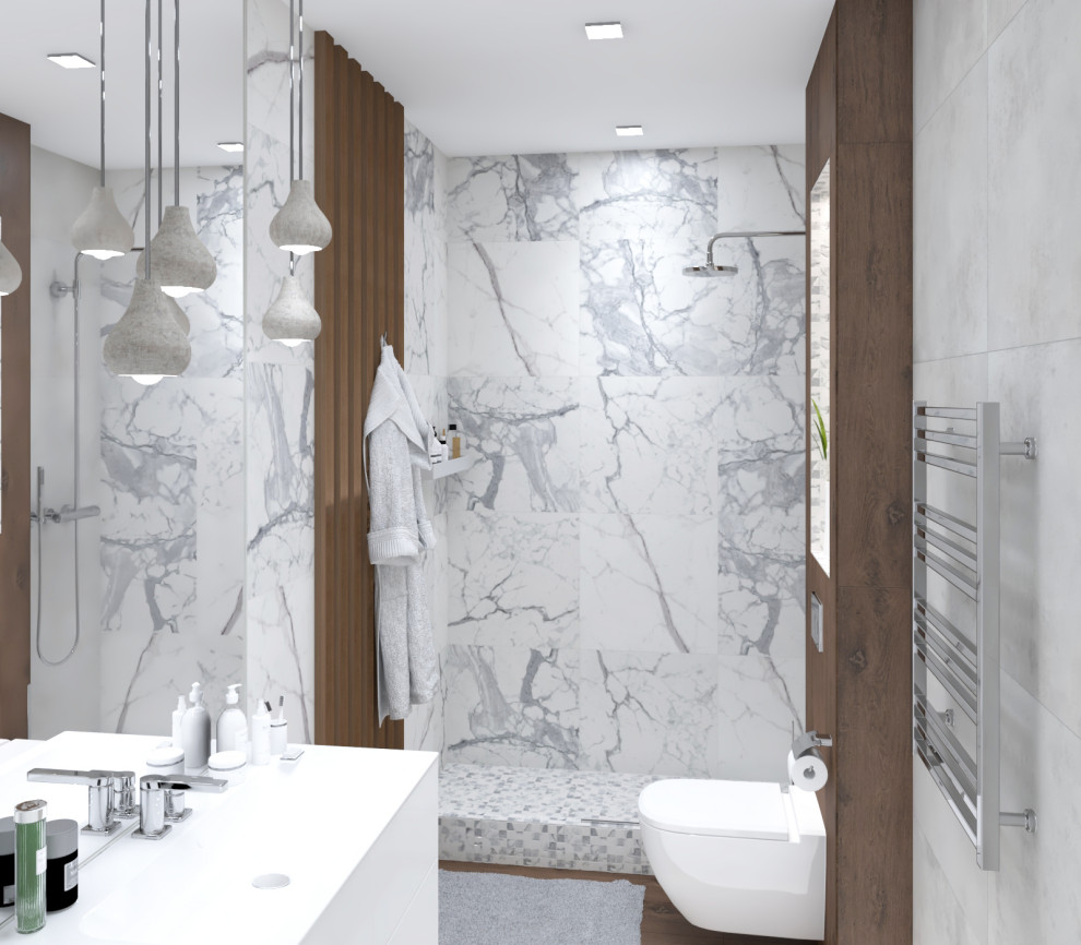 Дизайн санузлов в 3D