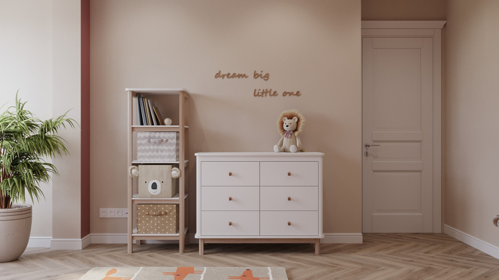 Дизайн проект квартиры 65м ЖК Зенит