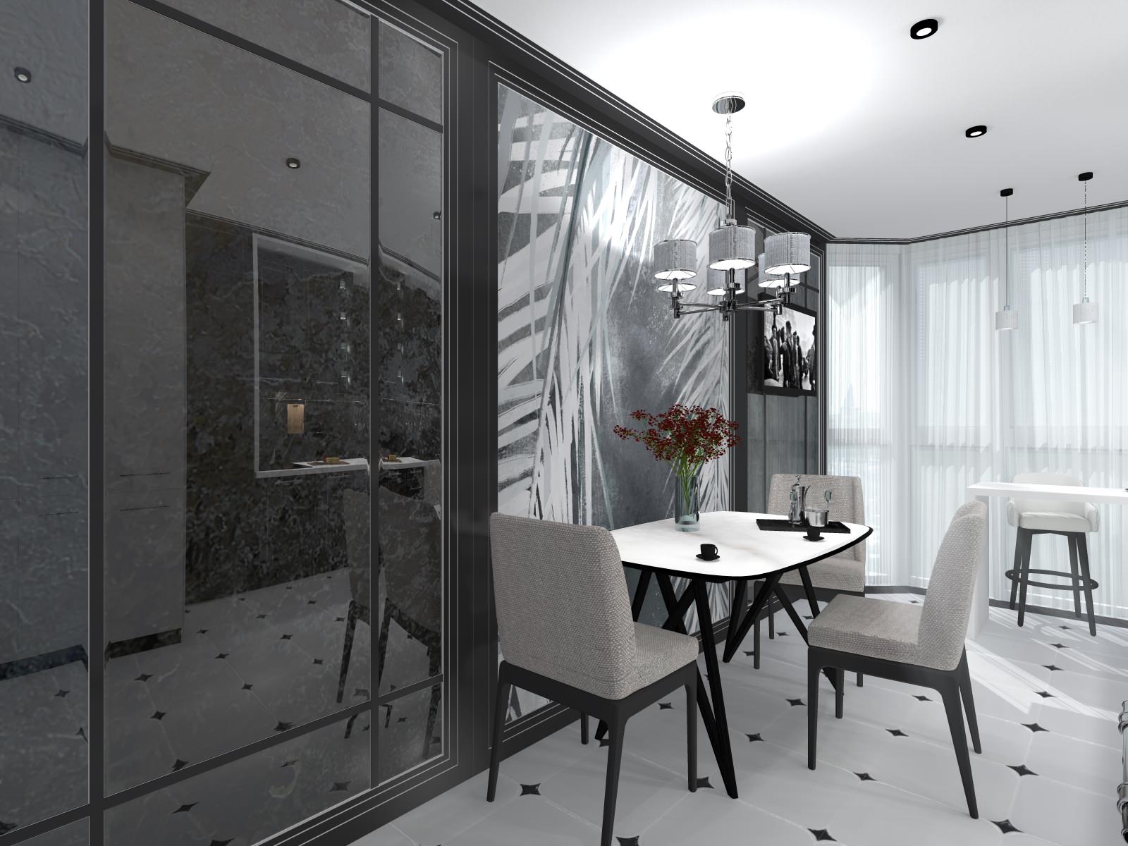 1-комнатная квартира