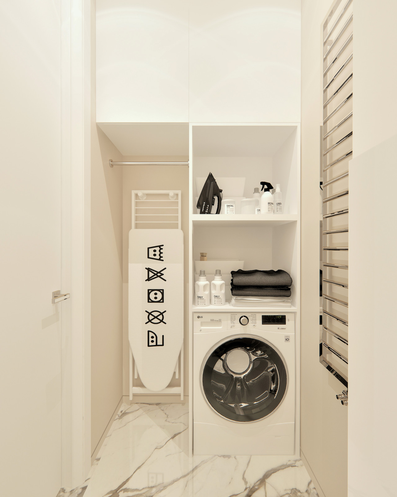 Современный интерьер в смешанном стиле.