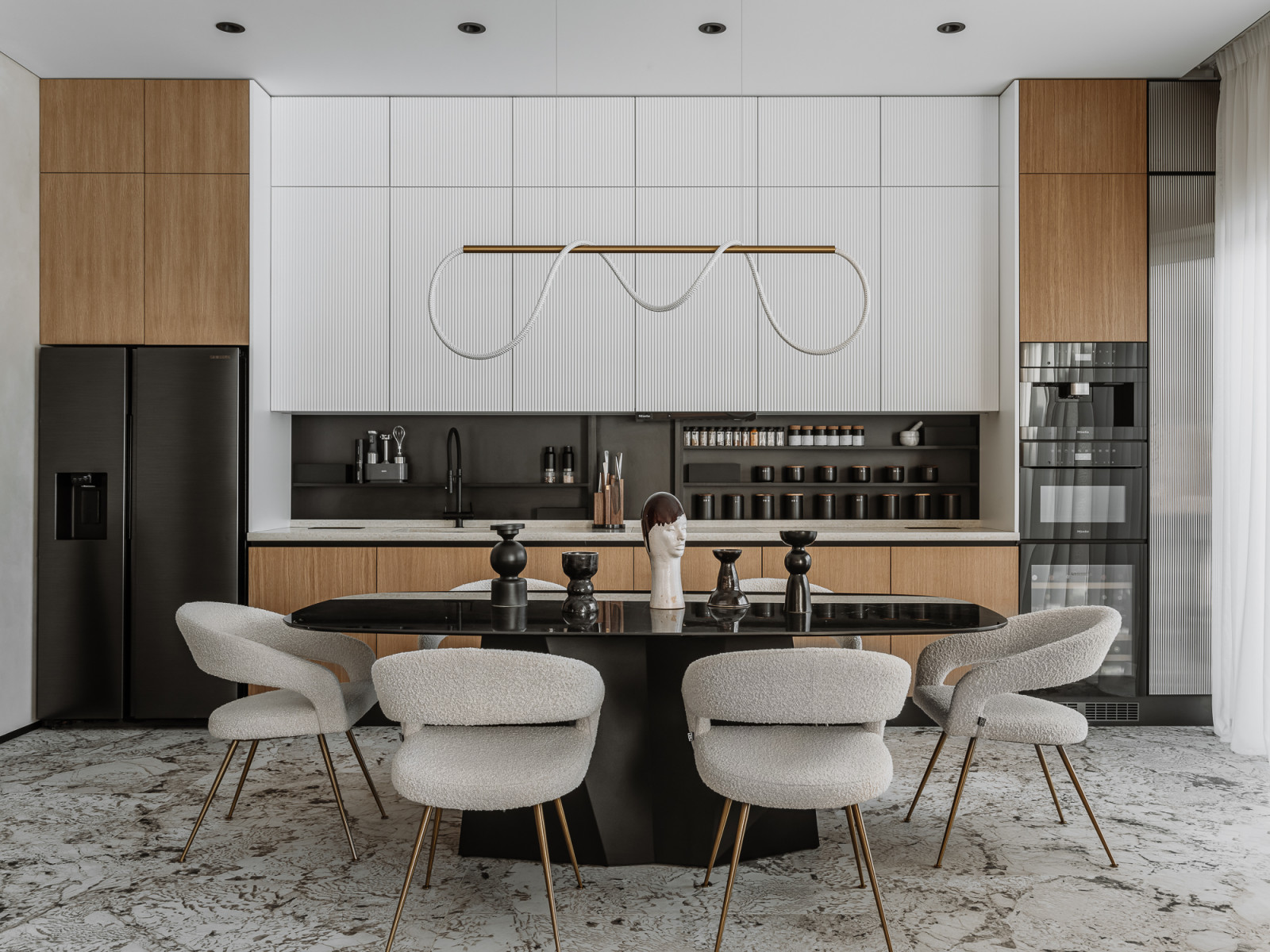 Интерьер  таунхауса