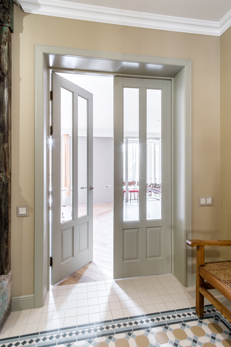 Обложка проекта: Двери Лира от фабрики Брянский лес