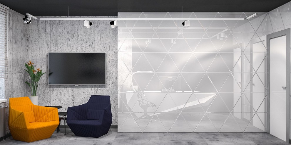 Офис в стиле LOFT