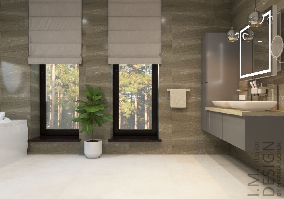 Загородный дом 400 кв.м. Три сан.узла